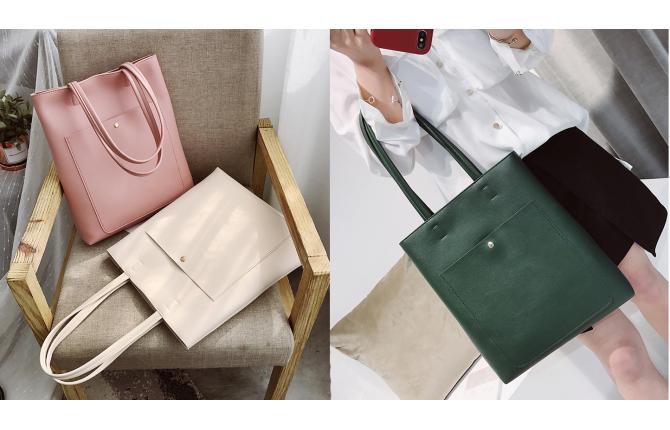 TB129 Literary Shoulder Bag