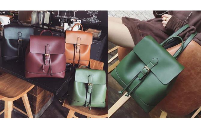 TB131 Canvas Backpack