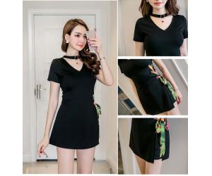 TB132 Two-piece Suit Slim Costume