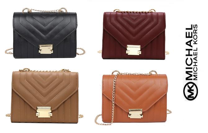 MK0010 Whitney Quilted Shoulder Bag HOT