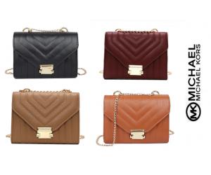 MK0010 Whitney Quilted Shoulder Bag HOT