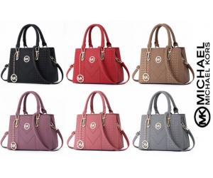 MK0030 Leather Shoulder Bag HOT