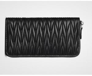 AM0058 Lambskin Long Wallet