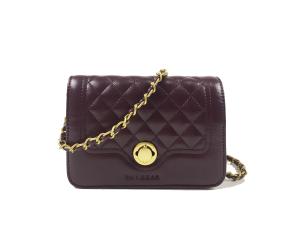 VINTAGE SLING BAG - WINE RED