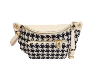 KATE WAIST BAG - WHITE