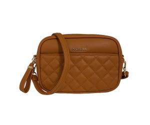HAILEY CAMERA BAG - CARAMEL