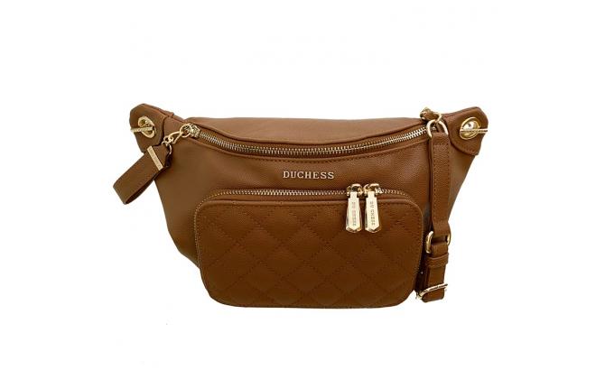KATE WAIST BAG - BROWN sold out