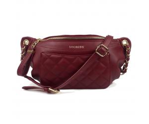 WAIST BAG - WINE RED