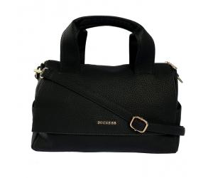 TAYLOR BOSTON BAG - BLACK