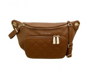 KATE WAIST BAG - BROWN sold out