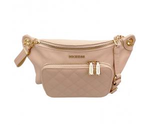 KATE WAIST BAG - NUDE PINK