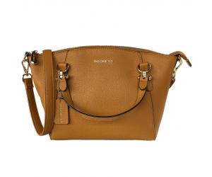 DEON DUMPLING BAG - BROWN