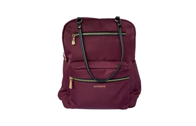 CLARA BACKPACK - WINE RED