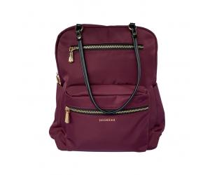 CLARA BACKPACK - WINE RED