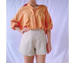 YF2003 SHORT PANT 短裤 - NUDE