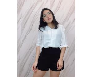 YF2002 TOP 上衣 - WHITE