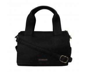 MEDIUM TAYLOR BOSTON BAG - BLACK