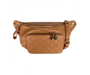 KATE WAIST BAG - BROWN