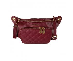 KATE WAIST BAG - WINE RED