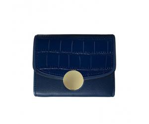 MAYA SHORT WALLET - NAVY