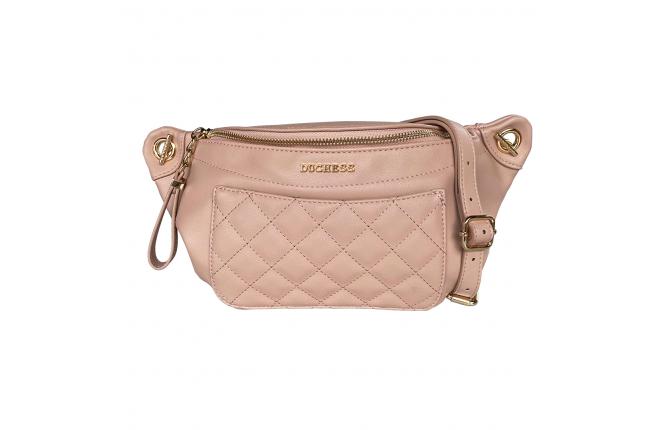 RIONA WAIST BAG - BABY PINK