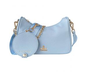 MONA HOBO BAG - SKY BLUE