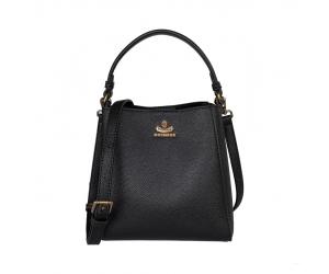 ELIO BUCKET BAG - BLACK