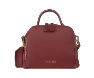 VICTORIA BAG - WINE RED