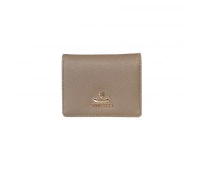 CALISTA SHORT WALLET - MOCHA