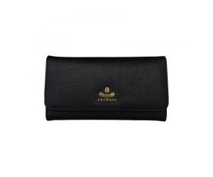 NESTA LONG WALLET - BLACK