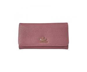 NESTA LONG WALLET - DUSTY ROSE
