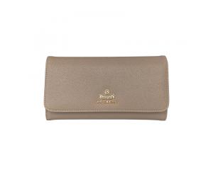 NESTA LONG WALLET - MOCHA