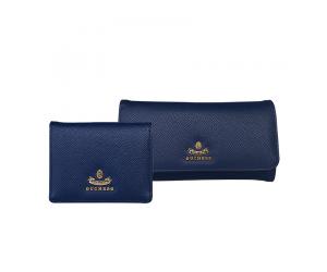 2IN1 WALLET SET - NAVY