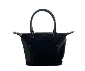 AIMEE NYLON BAG - BLACK