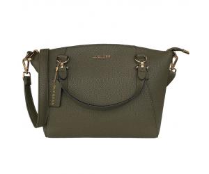 DEON DUMPLING BAG - MOSS GREEN