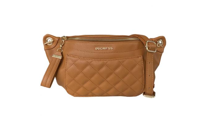 RIONA WAIST BAG - BROWN