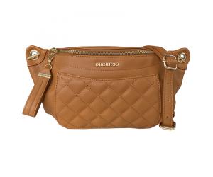 RIONA WAIST BAG - BROWN