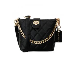 BELLA BUCKET BAG - BLACK