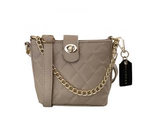 BELLA BUCKET BAG - KHAKI