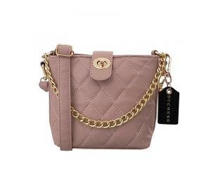 BELLA BUCKET BAG - PINK