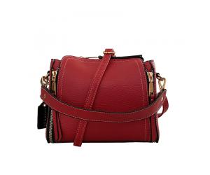 KENNA BOSTON BAG - MAROON