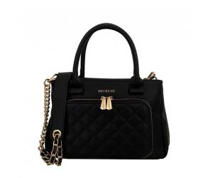 LEONE HANDBAG - BLACK