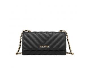 LENKA WALLET ON CHAIN - BLACK