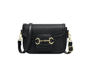 LUCY SLING BAG - BLACK (BACK ORDER)