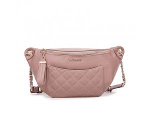 RIONA WAIST BAG - ROSE PINK