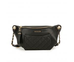 RIONA WAIST BAG - BLACK