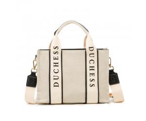 MEOLI CLASSIC CANVAS BAG - BLACK