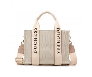 MEOLI CLASSIC CANVAS BAG - PINK