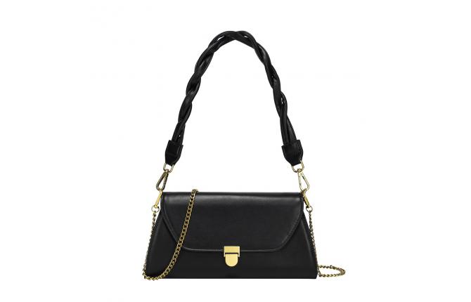 BOBBY BAGUETTE BAG - BLACK