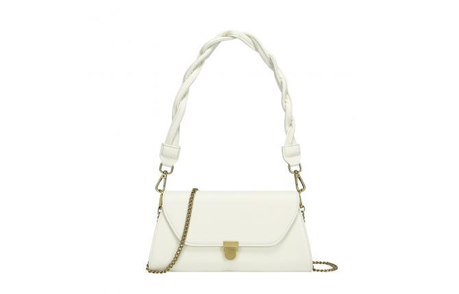 BOBBY BAGUETTE BAG - WHITE